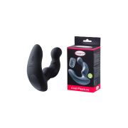 Стимулятор простаты MALESATION Anal-Pleasure, силикон, черный, 3,2 см