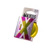 Презервативы Maxus EXOTIC MIX,  латекс, ароматизированные 3 шт.