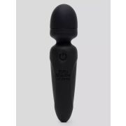 Черный мини-wand Sensation Rechargeable Mini Wand Vibrator - 10,1 см.