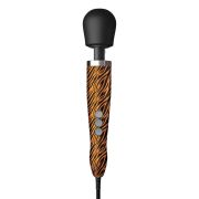 Жезловый вибратор Doxy Die Cast с тигровым принтом