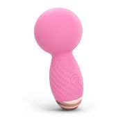 Розовый мини-wand вибратор Itsy Bitsy Mini Wand Vibrator