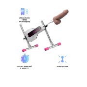 Секс-машина SM Mini Lovense, металл, белый, 31.6 см