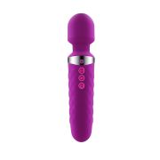 Фиолетовый wand-вибратор Be Wanded - 20 см.
