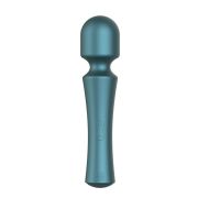 Зеленый wand-вибратор Romp Presto - 20 см.