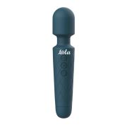 Зеленый жезловый вибромассажер Dreaming Wand - 20 см.