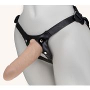 Пустотелый фаллопротез MEN STYLE - 17,5 см.