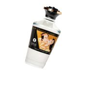 Масло массажное для тела Shunga «Ванильный фетиш»(Vanilla Fetish),разогревающее,100мл
