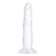 Прозрачный фаллоимитатор-реалистик Crystal - 19 см.