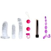 Набор для любовных игр Fantasy Kit из 7 предметов