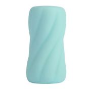 Аквамариновый мастурбатор Stamina Masturbator Pleasure Pocket