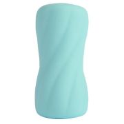 Аквамариновый мастурбатор Vigor Masturbator Pleasure Pocket