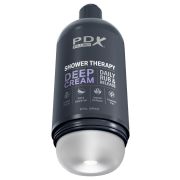 Мастурбатор в бутылке Shower Therapy Deep Cream