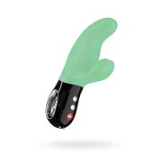 Вибратор Fun Factory MiSS BI, силикон, нефритовый, 17 см