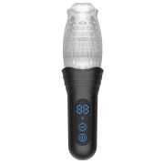 Автоматический мастурбатор Oral Sex Masturbator с функциями ротации, вибрации и фрикций