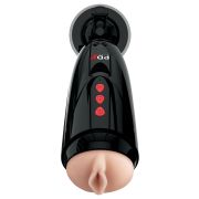 Мастурбатор-вагина с вибрацией Dirty Talk Starter Stroker