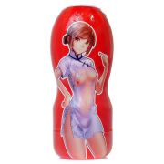 Мастурбатор-вагина в колбе Manga