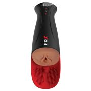 Мастурбатор-вагина в колбе с вибрацией Fuck-O-Matic Pro XL