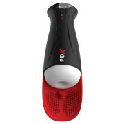 Мастурбатор в колбе с вибрацией Fuck-O-Matic Pro XL