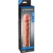 Телесная насадка Fantasy X-tensions Perfect 2 Extension - 20,3 см.