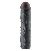 Чёрная удлиняющая насадка MEGA 3 EXTENSION - 22,8 см.