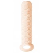 Телесный фаллоудлинитель Homme Long - 13,5 см.