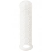 Белый фаллоудлинитель Homme Long - 15,5 см.