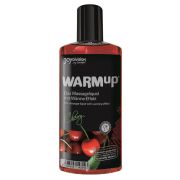Разогревающее масло WARMup Cherry - 150 мл.
