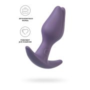Анальный стимулятор Fun Factory BOOTIE FEM силикон, серо-коричневый, 8,5 см