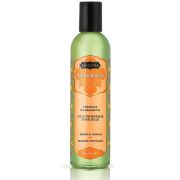 Массажное масло Naturals Tropical Mango с ароматом манго - 236 мл.
