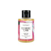 Массажное масло Pleasure Lab Delicate с ароматом пиона и пачули - 100 мл.