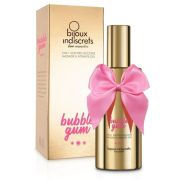 Гель с ароматом жвачки Bubblegum 2-in-1 Scented Silicone Massage And Intimate Gel - 100 мл.