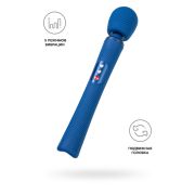 Вибромассажер Fun Factory VIM VIBRATING WAND, силикон, синий, 31,3 см