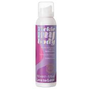 Массажная хрустящая пенка Tickle My Body Cotton Candy с ароматом сладкой ваты - 150 мл.