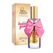 Разогревающее массажное масло Light My Fire Bubble Gum с ароматом бабл-гам - 100 мл.