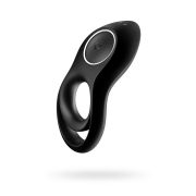 Эрекционное кольцо на пенис Satisfyer Legendary Duo, силикон, черный, Ø 2,5 см