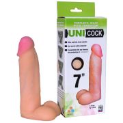 Фаллическая насадка Харнесс UNICOCK 7 - 19 см.
