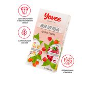 Набор гелей-смазок Yovee для любви (721001+721011), вкусовые (малина+ванильные сливки), 2х100 мл