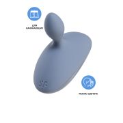 Анальная вибровтулка Satisfyer Booty Absolute Beginners 4, серый, 3,5 см