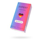 Презервативы EXPERT Wild Love , ребристые с точками, 15 шт