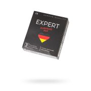 Презервативы EXPERT Wild Love, микс ,3шт