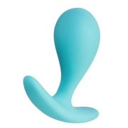 Мятная анальная втулка Blob - 5,5 см.