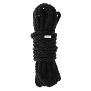 Черная веревка для шибари Deluxe Bondage Rope - 5 м.