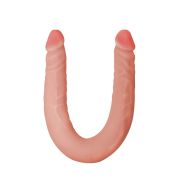 Двусторонний фаллоимитатор Naughty Instinct - 44 см.