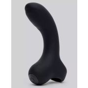 Черный вибратор на палец для G-стимуляции Sensation Rechargeable G-Spot Vibrator