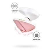 Вибратор Mystim Heart ́s Desire силикон, розовый, 6,7 см