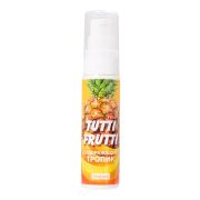 Гель-смазка Tutti-Frutti со вкусом тропических фруктов - 30 гр.