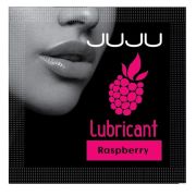 Саше съедобного лубриканта JUJU Raspberry с ароматом малины - 3 мл.