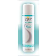 Женский ухаживающий лубрикант pjur WOMAN nude - 2 мл.