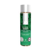 Лубрикант на водной основе с ароматом мяты JO Flavored Cool Mint H2O - 120 мл.