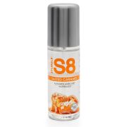 Смазка на водной основе S8 Flavored Lube со вкусом соленой карамели - 125 мл.